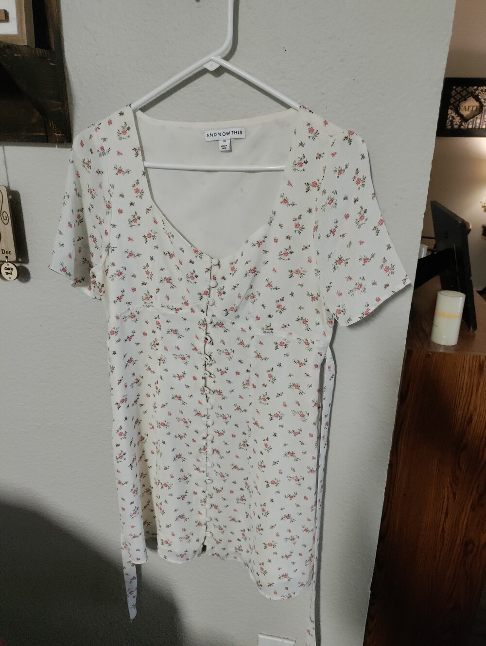 And Now This Mini Dress Size XS